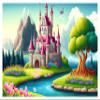 WallArena Non-Woven Photo Wallpaper, Fairy Tales, 208 x 146 cm view 1