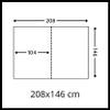 WallArena Non-Woven Photo Wallpaper, Fairy Tales, 208 x 146 cm view 3