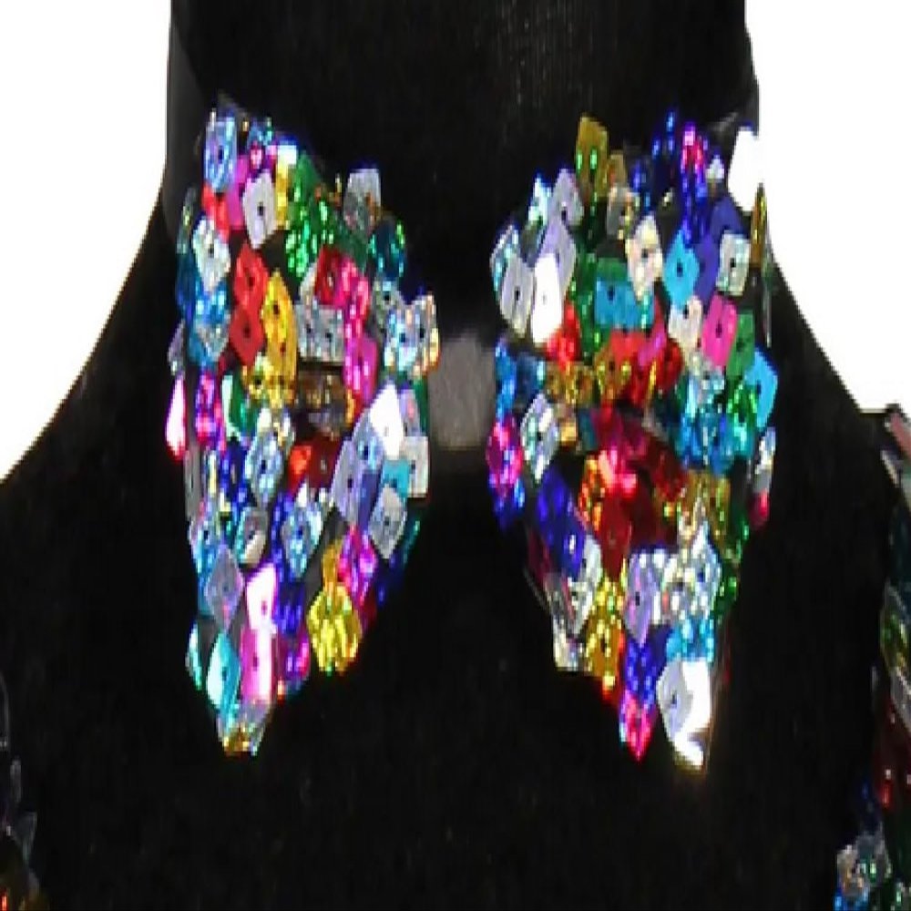 PARTY DISCOUNT New Colorful Sequin Bow Tie