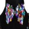 PARTY DISCOUNT New Colorful Sequin Bow Tie view 1