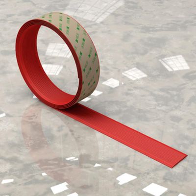 Stair Edge Angle Profile with Anti-Slip Strip, 40 mm Wide, Self-Adhesive