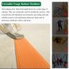 Stair Edge Angle Profile with Anti-Slip Strip, 40 mm Wide, Self-Adhesive view 2