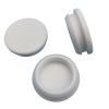5-Piece Silicone Rubber Plugs with Knob for Closing 42–50 mm Round Holes, 1 Set (White, A Size 42.6 mm) view 1