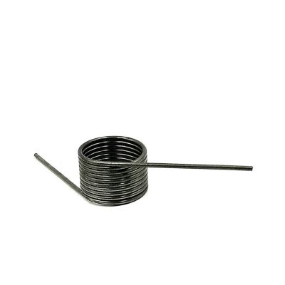 DHAEY 5-Piece Torsion Springs, 2.0 mm Diameter, 180/120/90/60° Angles, Right-Handed Single-Hook V-Shaped Springs (3 Turns, 60d, 12 mm, 2.0 mm)
