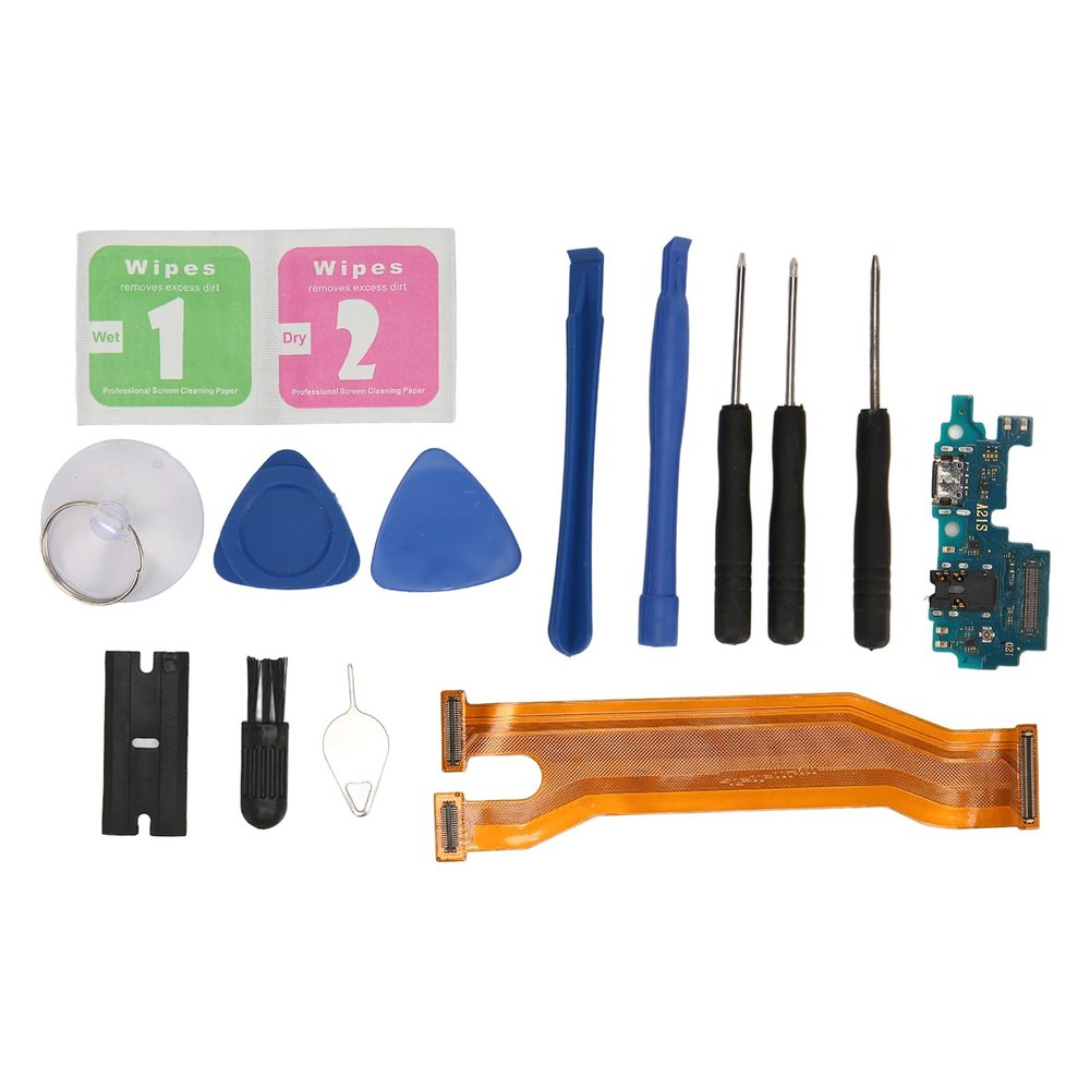 Dock Connector Repair Kit for Galaxy A21s A217