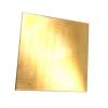 WUDOLI 4 mm Thick Brass Sheet, 4 x 50 x 300 mm, 1 Piece view 1