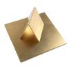 WUDOLI 4 mm Thick Brass Sheet, 4 x 50 x 300 mm, 1 Piece view 2