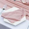POOLPO Fabric Table Napkin, Boho Wedding Decor view 2