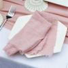 POOLPO Fabric Table Napkin, Boho Wedding Decor view 3