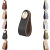 voleseni Leather Cabinet Knobs, 2-Pack, Vintage Drawer and Door Pulls view 1