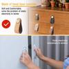 voleseni Leather Cabinet Knobs, 2-Pack, Vintage Drawer and Door Pulls view 4