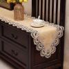 Odot Vintage Gold-Tone Table Runner, 33 x 150 cm view 1
