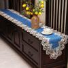 Odot Vintage Gold-Tone Table Runner, 33 x 150 cm view 2
