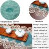 Odot Vintage Gold-Tone Table Runner, 33 x 150 cm view 3