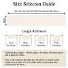 Odot Vintage Gold-Tone Table Runner, 33 x 150 cm view 4