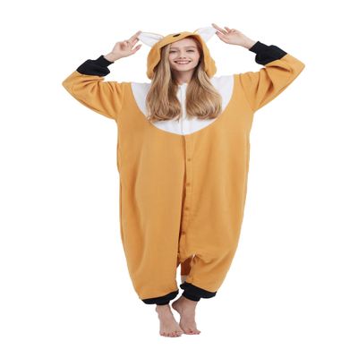 AniKigu Axolotl Animal Onesie for Adults, Unisex Costume Pajamas
