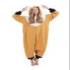 AniKigu Axolotl Animal Onesie for Adults, Unisex Costume Pajamas view 1
