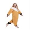AniKigu Axolotl Animal Onesie for Adults, Unisex Costume Pajamas view 3