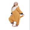 AniKigu Axolotl Animal Onesie for Adults, Unisex Costume Pajamas view 4