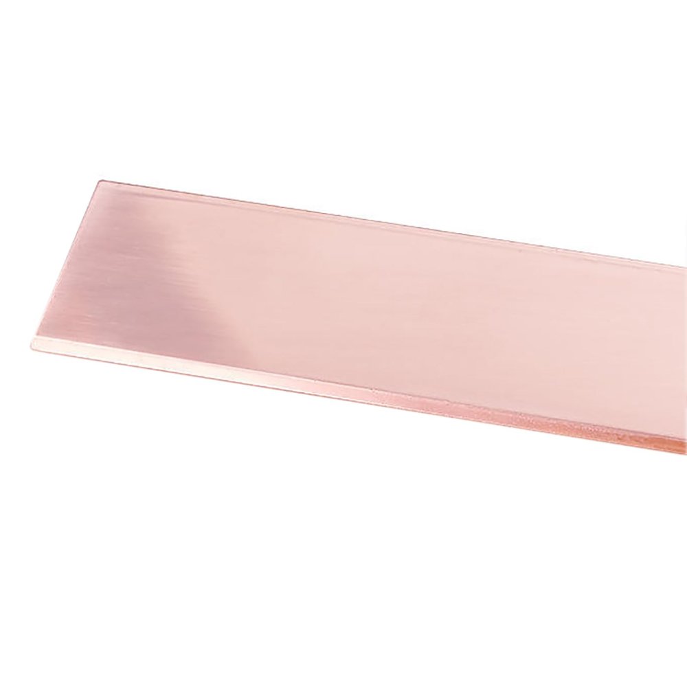T2 Purple Brass Sheet, 250 mm Long, 10–100 mm Wide, 1–5 mm Thick