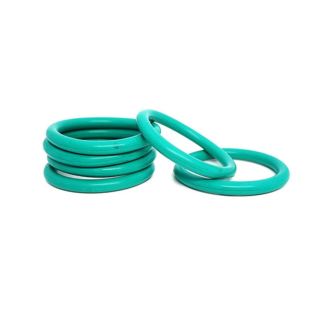 3-Pack FKM Fluororubber O-Ring Seals, 51 × 44 × 3.5 mm