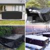 HYFBH Outdoor Furniture Cover, 220 x 200 x 90 cm, Waterproof 420D Oxford Fabric view 3