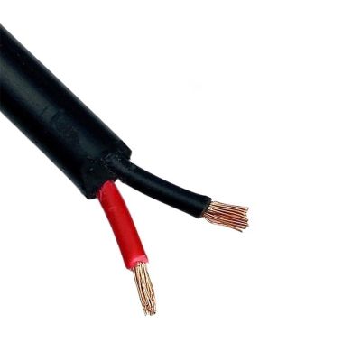Solid Speaker Audio Copper Cable, 18/20/22/24 AWG, 2-Conductor, Flexible, 5 m