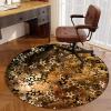 Floor Protection Mat for Gaming and Office Chairs, Round, 150 cm, Non-Slip, Scratch-Resistant view 2