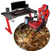 Floor Protection Mat for Gaming and Office Chairs, Round, 150 cm, Non-Slip, Scratch-Resistant view 3