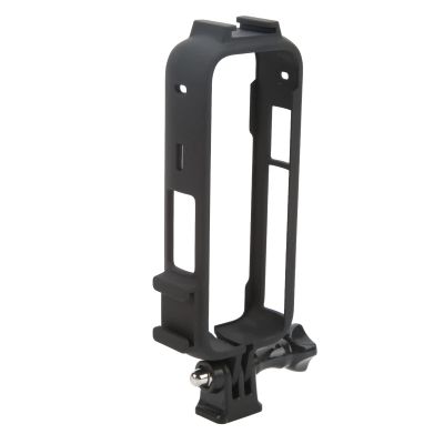 One X3 Camera Case, Protective Mounting Frame with Cold Shoe