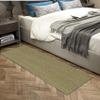 YANHONG Indoor/Outdoor Area Rug Runner, 40 x 260 cm, Washable, Weather-Resistant, Non-Slip, Yellow view 2