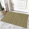 YANHONG Indoor/Outdoor Area Rug Runner, 40 x 260 cm, Washable, Weather-Resistant, Non-Slip, Yellow view 3