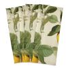 RPLIFE Yellow Lemon with Leaves and Butterflies Dish Towels, 71.1 x 45.7 cm view 2