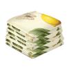 RPLIFE Yellow Lemon with Leaves and Butterflies Dish Towels, 71.1 x 45.7 cm view 4