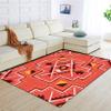 AMZYU Outdoor Rug 100 x 250 cm, Modern Design, Durable and Washable view 2