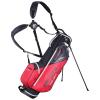 Big Max Dri Lite Seven G Stand Bag - 2024 Golf Carry Bag (Red-Black) view 1