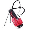 Big Max Dri Lite Seven G Stand Bag - 2024 Golf Carry Bag (Red-Black) view 2
