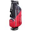 Big Max Dri Lite Seven G Stand Bag - 2024 Golf Carry Bag (Red-Black) view 3