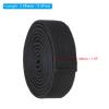 PATIKIL Taekwondo Colored Rank Belt, 1.5" x 8.5 ft, Black view 2