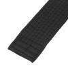 PATIKIL Taekwondo Colored Rank Belt, 1.5" x 8.5 ft, Black view 4