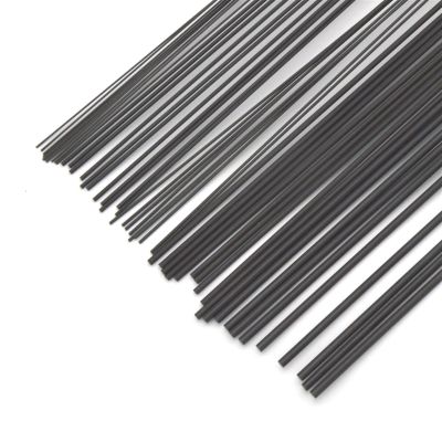 Solid Round Carbon Fiber Rod, 1–5 mm, 0.5 m