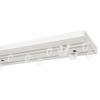 Garesa 3-Track Curtain Track, White, 240 cm view 1