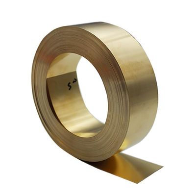 AHSKY 1 Brass Sheet Roll, 0.01–1 mm Thick, 10/20/30/40/50/100 mm Wide (Size: 0.3 x 20 x 2000 mm, 1 pc)