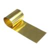 AHSKY 1 Brass Sheet Roll, 0.01–1 mm Thick, 10/20/30/40/50/100 mm Wide (Size: 0.3 x 20 x 2000 mm, 1 pc) view 4