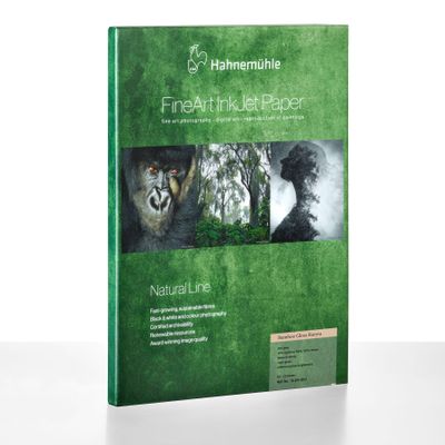 Hahnemühle Bamboo Gloss Baryta FineArt Inkjet Paper, 90% Bamboo, 305 g/m², 420 × 594 mm