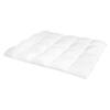 Superior 5.1 cm Plush Down Alternative Mattress Topper, California King, White view 2
