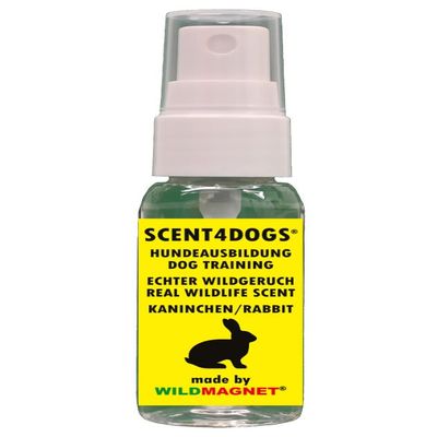 Wildmagnet Scent4Dogs Rabbit Game Scent (30 ml)