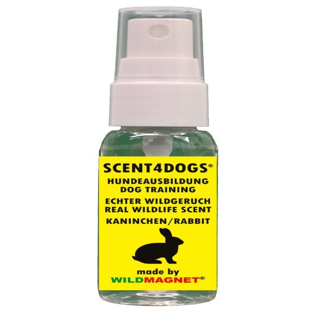 Wildmagnet Scent4Dogs Rabbit Game Scent (30 ml)