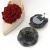 UANGLI 2-Piece Fabric Artificial Flower Shoe Clips, Wedding Bridal Shoe Decorations, Women's High-Heel Charms with Rhinestones view 3