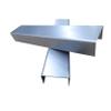 Steel U-Channel DC01, 2.0 mm Thick, 750 mm Long, 80 × 150 × 80 mm Inside Dimensions | 107 More Sizes, 5 Thicknesses Available view 1